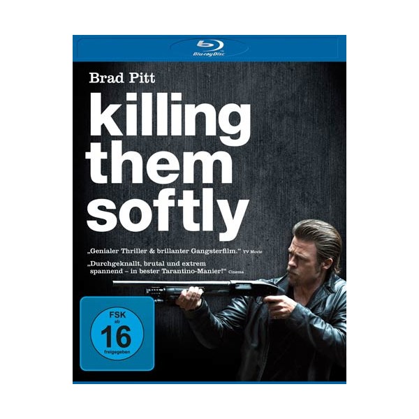 Killing them softly (BR) Min: 101/DD5.1/WS - LEONINE 88765447639 - (Blu-ray Video / Thriller)