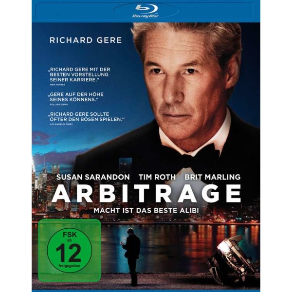 Arbitrage (Blu-ray) - Universum Film GmbH 88765483919 - (Blu-ray Video / Sonstige / unsortiert)