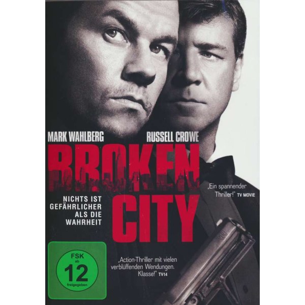 Broken City - LEONINE Distribution 88765483839 - (DVD Video / Thriller)