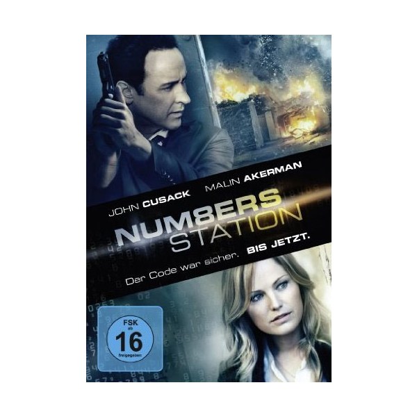 Numbers Station (DVD) Min:  /DD5.1/WS - LEONINE 88883788459 - (DVD Video / Action)