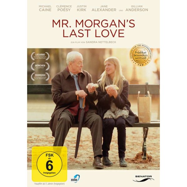 Mr. Morgans Last Love - Universum Film GmbH 88883730999 - (DVD Video / Sonstige / unsortiert)