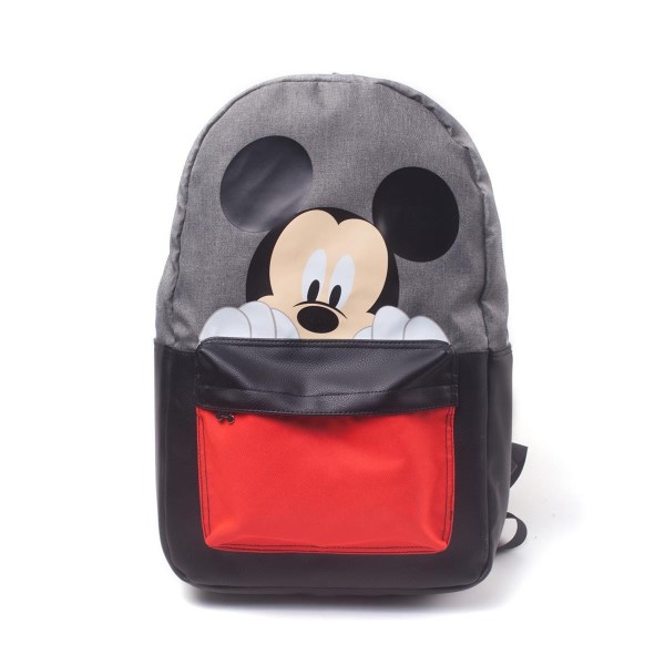 Disney - Mickey Mouse Placement Printed Backpack - Difuzed BP771351MCK - (Merchandise / Taschen / Rucksäcke)