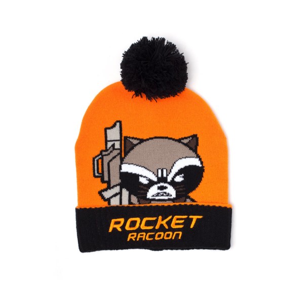 Marvel - Racoon Kawaii Art Beanie - Marvel Kawaii Art Collection KC252034MVL - (Headwear / Beanies)