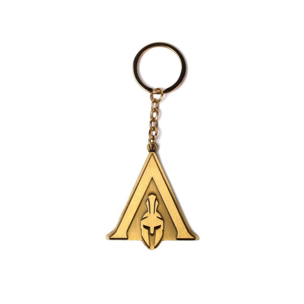 Assassins Creed Odyssey - Odyssey Logo Metal Keychain - Assassins Creed KE234321ACO - (Merchandise / Schlüsselanhänger)