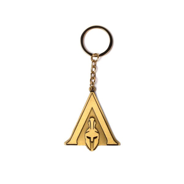 Assassins Creed Odyssey - Odyssey Logo Metal Keychain - Assassins Creed KE234321ACO - (Small Accessories / Metall Schlüsselanhänger)