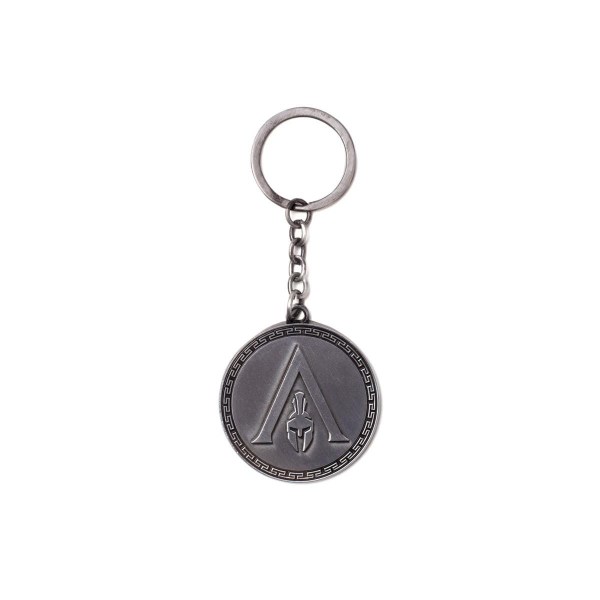 Assassins Creed Odyssey - Odyssey Logo Metal Keychain - Assassins Creed KE722418ACO - (Merchandise / Schlüsselanhänger)