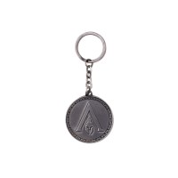 Assassins Creed Odyssey - Odyssey Logo Metal Keychain -...