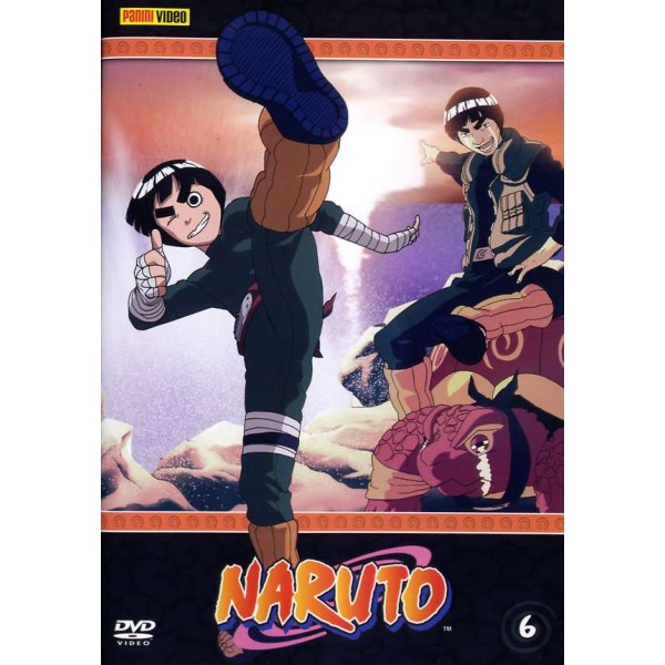 Naruto-Naruto Vol.6 - AV Visionen GmbH 132127 - (DVD Video / Action)