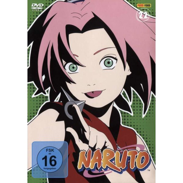 Naruto-Naruto Vol.22 - AV Visionen GmbH 132577 - (DVD Video / Anime)