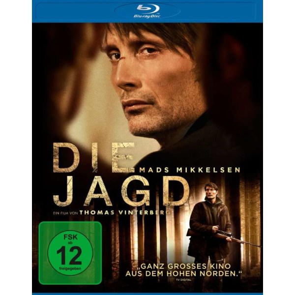 Die Jagd (2012) (Blu-ray) - UFA 88765483799 - (Blu-ray Video / Drama / Tragödie)