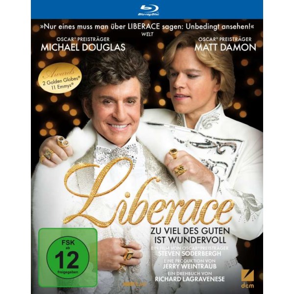 Liberace (Blu-ray) - Euro Video 88843035449 - (Blu-ray Video / Komödie)