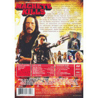 Machete #2 (DVD) Machete Kills  -UNCUT- Min: 103/DD5.1/WS...