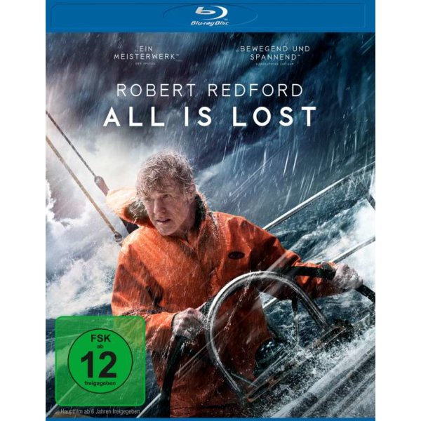 All Is Lost (Blu-ray) - Universum Film GmbH 88843000019 - (Blu-ray Video / Thriller)