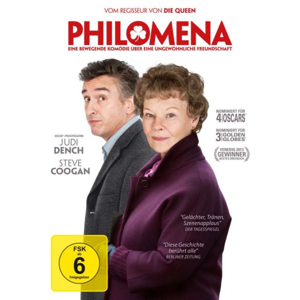 Philomena - Universum Film GmbH 88843003989 - (DVD Video / Komödie)