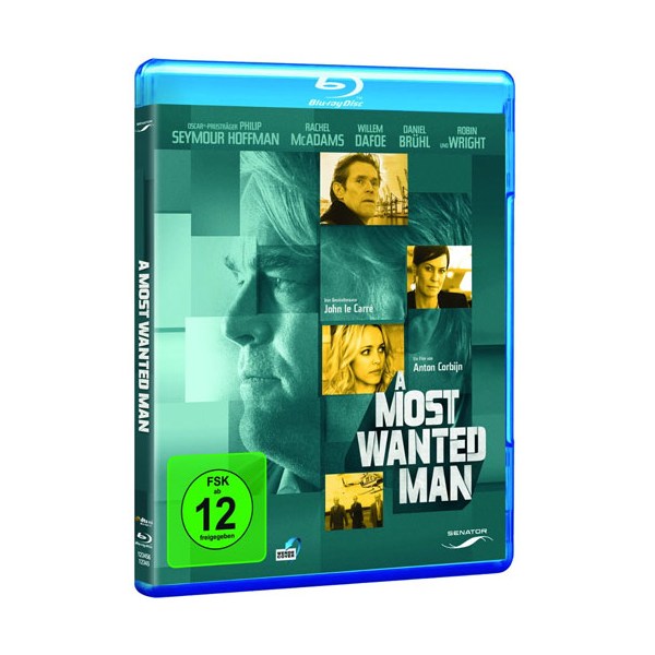 Most Wanted Man, A (BR) Min: 122/DD5.1/WS - LEONINE 88875025749 - (Blu-ray Video / Thriller)