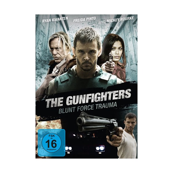 Gunfighters (DVD) Blunt Force Trauma Min: 93/DD5.1/WS - LEONINE 88875139549 - (DVD Video / Action)