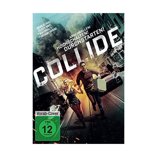 Collide (DVD) Min: 95/DD5.1/WS - LEONINE 88875190499 - (DVD Video / Action)