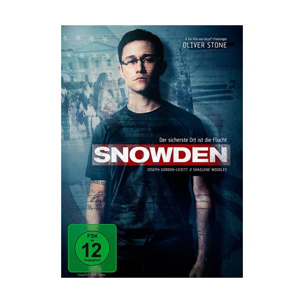 Snowden (DVD) Min: 130/DD5.1/WS - LEONINE 88875190519 - (DVD Video / Thriller)