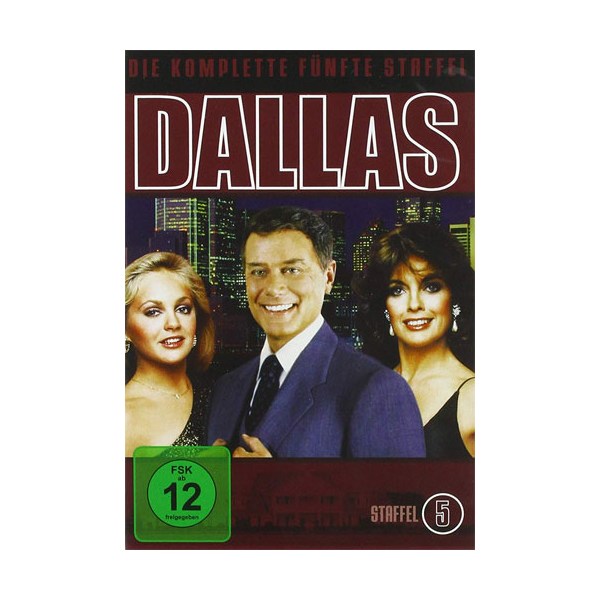 Dallas Staffel  5 (DVD)  7DVDs Min: 1078/Stereo/4:3   TV-Serie