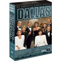 Dallas Staffel  9 (DVD)  8DVDs Min: 1430/Mono/VB...