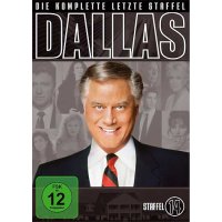 Dallas Staffel 14 (DVD)  5DVDs Min: 1060/DD1.0/VB -...