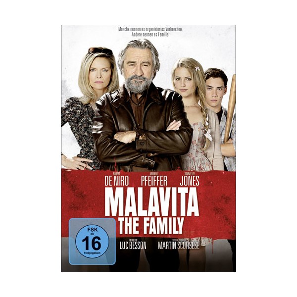 MALAVITA - The Family (DVD) Min: 107/DD5.1/WS - LEONINE 88843004009 - (DVD Video / Action/Komödie)