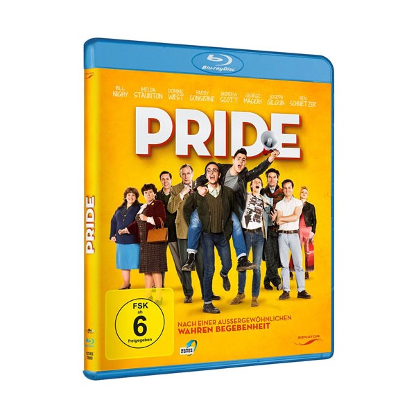 Pride (BR) Min: 120/DD5.1/WS - LEONINE 88875037539 - (Blu-ray Video / Komödie)