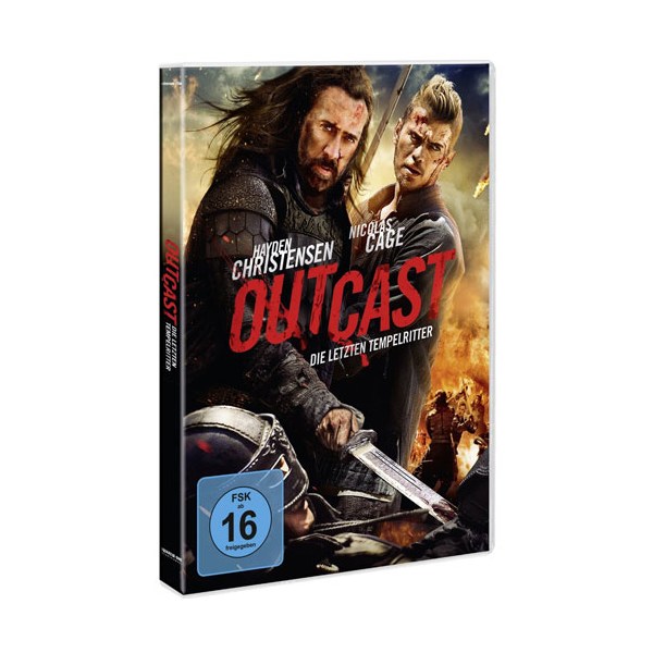 Outcast - Die letzten Tempelritter (DVD) Min: 95/DD5.1/WS - LEONINE 88875067209 - (DVD Video / Action)