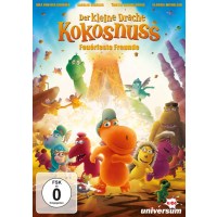 Der kleine Drache Kokosnuss - Universum Film GmbH 88875017719 - (DVD Video / Animationsfilm)