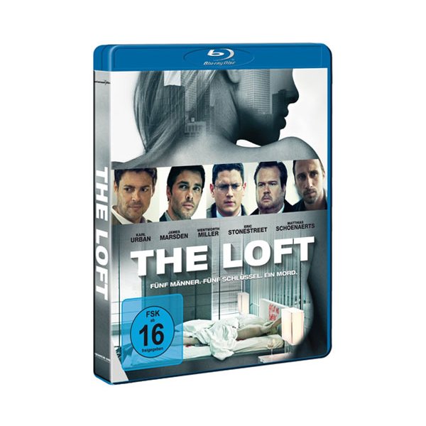 Loft, The (BR) Min: 103/DD5.1/WS - LEONINE 88883799619 - (Blu-ray Video / Thriller)