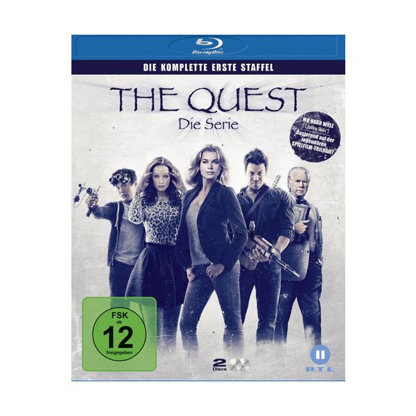 Quest, The - Die Serie: Staffel 1 (BR) Min: /DD/WS  2Disc - LEONINE Distribution 88875104449 - (Blu-ray Video / TV-Serie)