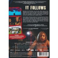 It Follows (DVD) Min: 96/DD5.1/WS - LEONINE 88875097069 -...