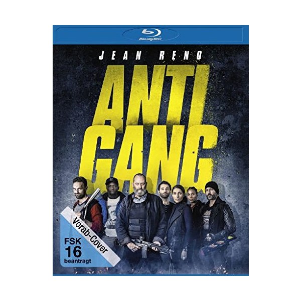 Antigang (BR) Min: 90/DD5.1/WS - LEONINE 88875175659 - (Blu-ray Video / Action)