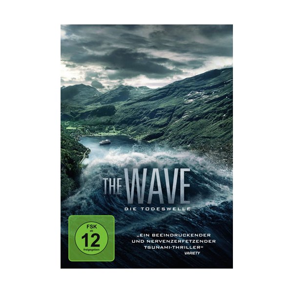 Wave, The (DVD) Die Todeswelle Min: /DD5.1/WS - LEONINE 88875183369 - (DVD Video / Action)