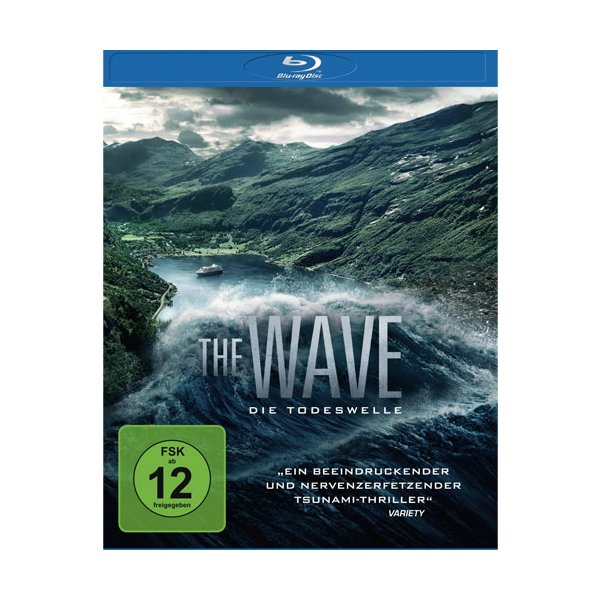 Wave, The (BR) Die Todeswelle Min: /DD5.1/WS - LEONINE 88875183379 - (Blu-ray Video / Action)