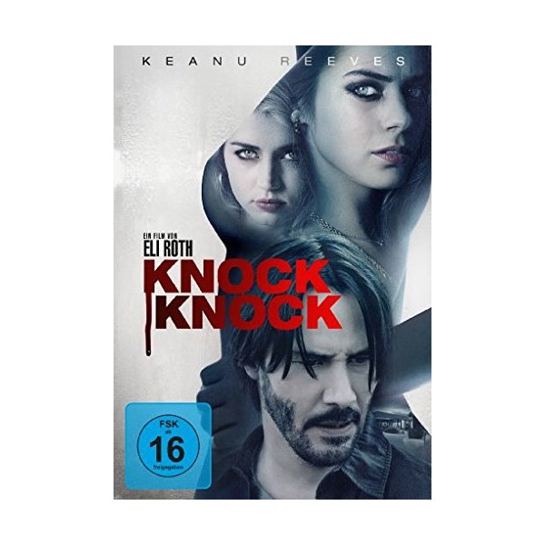 Knock Knock (DVD) Min: 96/DD5.1/WS - Universum Film GmbH 88875187339 - (DVD Video / Thriller)