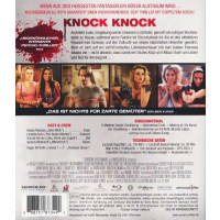 Knock Knock (BR) Min: 100/DTS-HD5.1/HD-1080p - Universum...