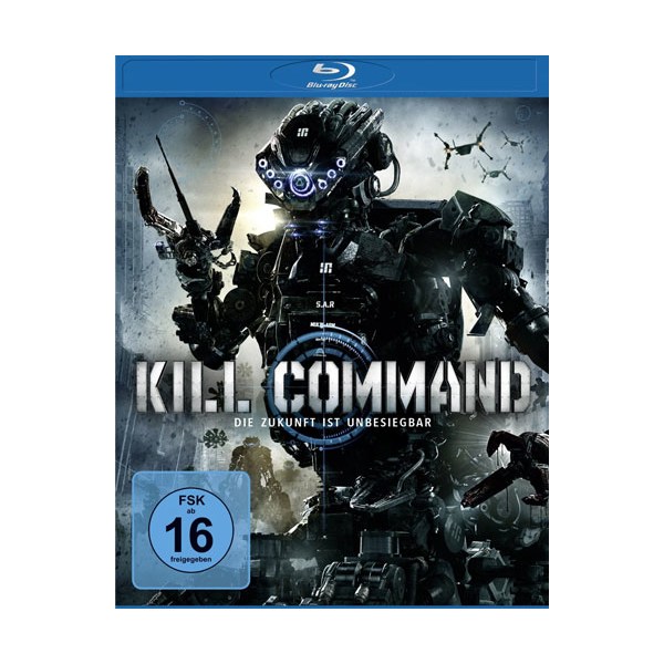 Kill Command (BR) Min: 99/DD5.1/WS - LEONINE 88875191809 - (Blu-ray Video / Science Fiction)