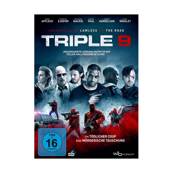 Triple 9 (DVD) Min: 116/DD5.1/WS - LEONINE 88985318469 - (DVD Video / Thriller)