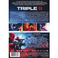 Triple 9 (DVD) Min: 116/DD5.1/WS - LEONINE 88985318469 - (DVD Video / Thriller)