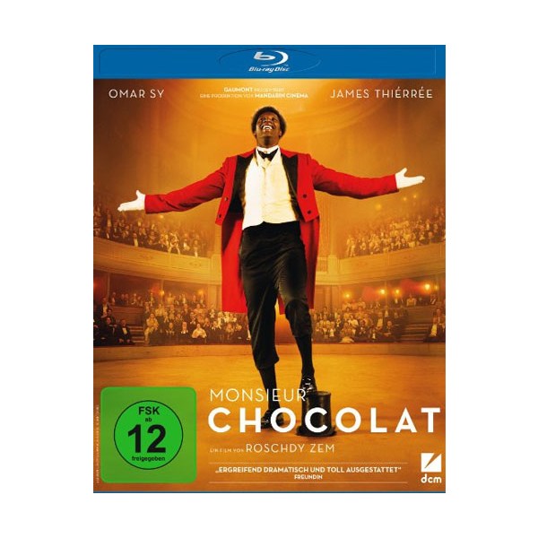 Monsieur Chocolat (BR) Min: 119/DD5.1/WS - LEONINE 88985336159 - (Blu-ray Video / Komödie)