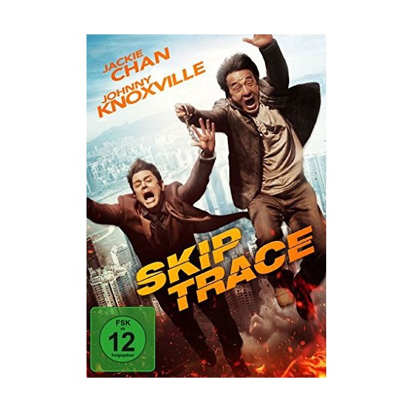 Skiptrace (DVD) Min: 103/DD5.1/WS - LEONINE 88985304739 - (DVD Video / Action/Komödie)