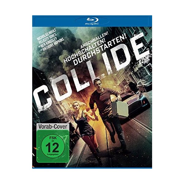 Collide (BR) Min: 99/DD5.1/WS - LEONINE 88875190509 - (Blu-ray Video / Action)