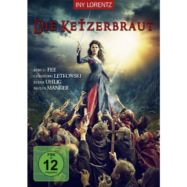 Ketzerbraut, Die (DVD) Min: 119DD5.1WS - Universum Film GmbH 88985409929 - (DVD