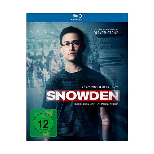 Snowden (BR) Min: 135/DTS-HD5.1/HD-1080p - LEONINE 88875190529 - (Blu-ray Video / Thriller)