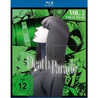 Death Parade - Vol. 2 (BR) Min: 91/DTS-HD5.1/HD-1080p -...