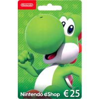 Nintendo  Card  25 Euro NEU Verkauf erfolgt im Namen u....