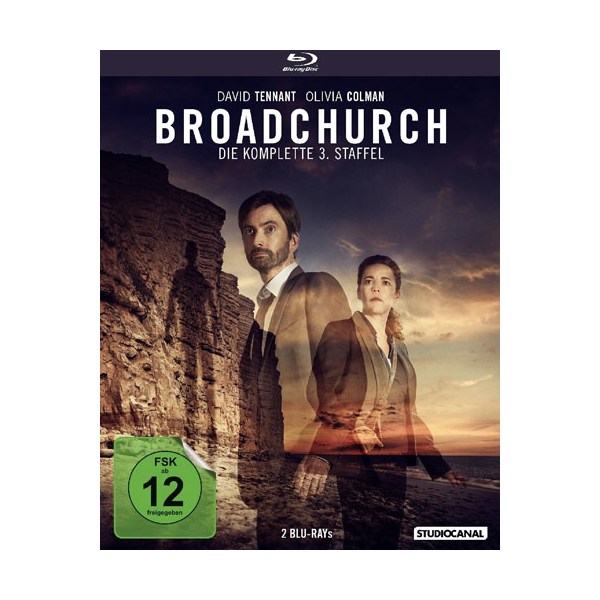 Broadchurch - Staffel #3 (BR) 2Disc Kompl. Staffel - STUDIOCANAL GmbH 506186 - (Blu-ray Video / TV-Serie)