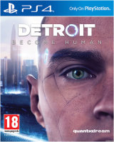 Detroit: Become Human  PS-4  AT - Sony  - (SONY® PS4...