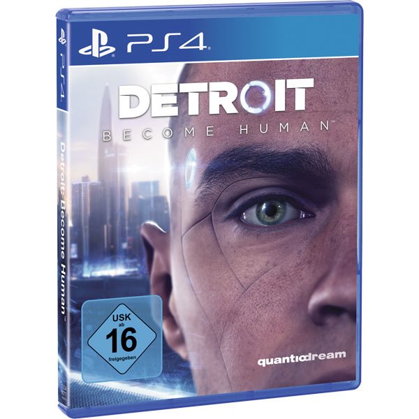 Detroit: Become Human  PS-4 - Sony 9396574 - (SONY® PS4 / Action/Adventure)